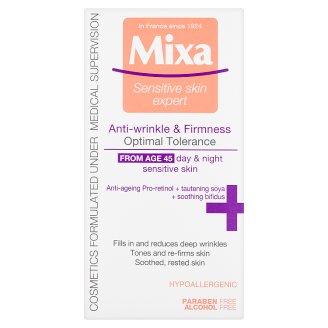 Mixa Sensitive Skin Expert zpevňující péče proti vráskám 50ml