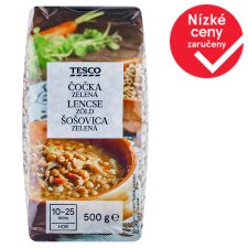 Tesco Green Lentils 500g