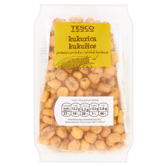Tesco Roasted Corn with Barbecue Flavour 150g