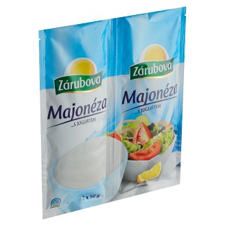 Zárubova Majonéza s jogurtem 2 x 50g