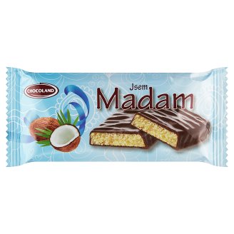 Chocoland Madam Tyčinka s kokosovou příchutí v hořké polevě 100g