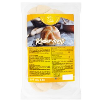 L´Chefs Kaiserky k dopečení 6 ks 300g