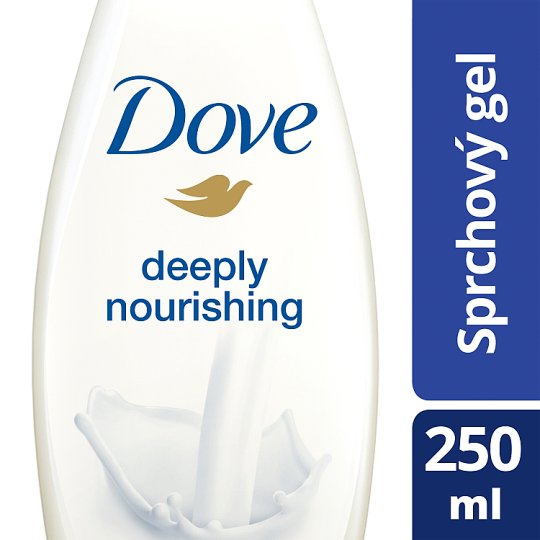 Dove Deeply Nourishing Hydratační sprchový gel 250ml