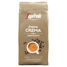 Segafredo Zanetti Passione Crema Aromatico káva pražená zrnková 1000g