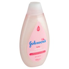 Johnson's Jemný dětský mycí gel 500ml