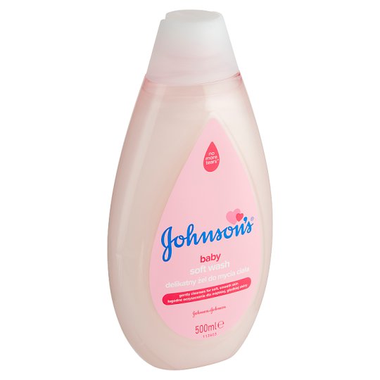 Johnson's baby soft wash hot sale 500ml