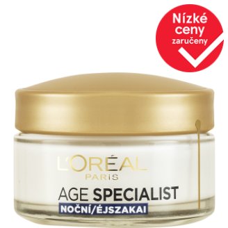 L'Oréal Paris Age Specialist 65+ vyživující péče proti vráskám noční 50ml