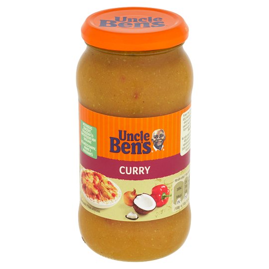 Uncle Ben's Curry 440g