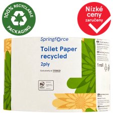 Springforce Toilet Paper Recycled 2 Ply