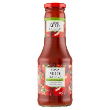 Tesco Mild Ketchup 500g