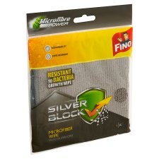 Fino Silver Block hadřík z mikrovlákna 1 ks