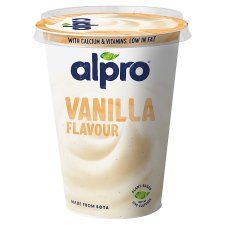 Alpro Sójový fermentovaný výrobek Vanilka 400g