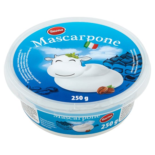 Buona Mascarpone 250g - Tesco Groceries