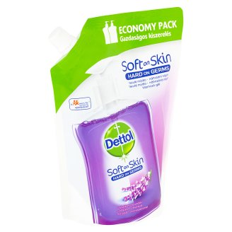 Dettol Tekuté mýdlo s výtažkem z levandule náhradní náplň 500ml