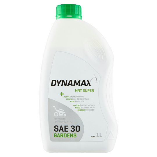Dynamax M4T Super SAE 30 Motor Oil 1L