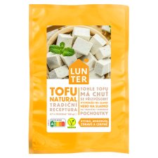 Lunter Tofu natural 180g