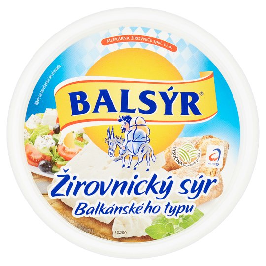 Balsýr Žirovnický sýr balkánského typu 250g