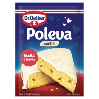 Dr. Oetker Poleva světlá 100g
