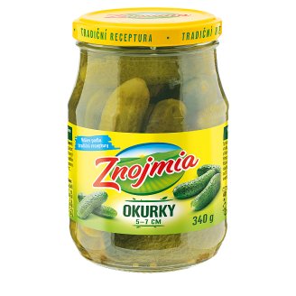 Znojmia Okurky 5-7 cm 340g