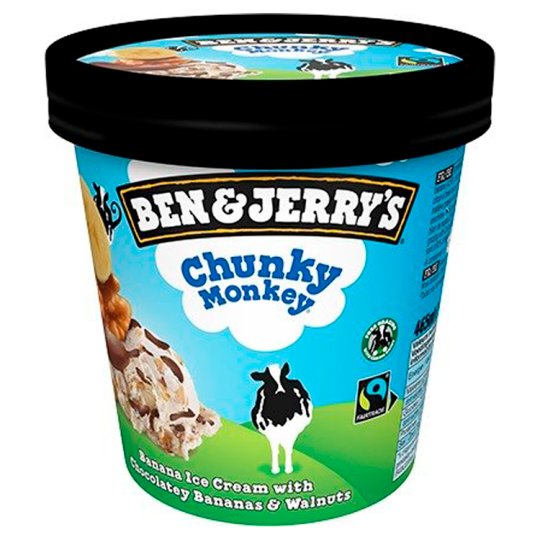ben & jerry's chunky donkey
