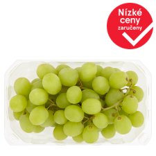 Tesco Jezte čerstvé hrozny bílé balené 500g