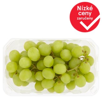 Tesco Packaged White Grapes 500g