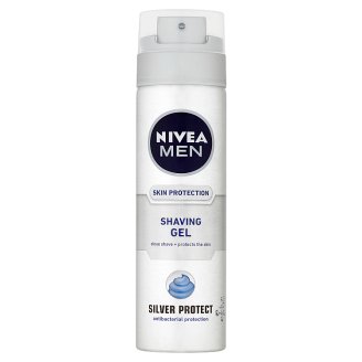 Nivea Men Silver Protect Gel na holení 200ml