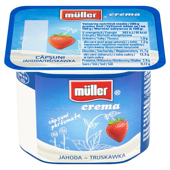 Müller Crema Jogurt 125g