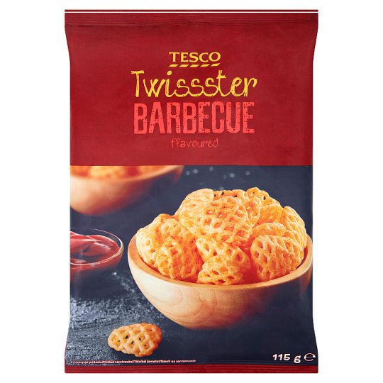 Tesco Bramborový snack s příchutí barbecue 115g