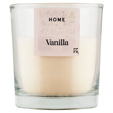 Tesco Home Vanilla vonná svíčka 95g