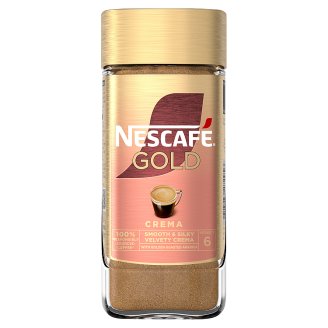 NESCAFÉ GOLD Crema, instantní káva 100g