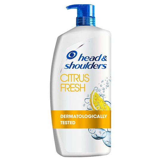 Head & Shoulders Citrus Fresh Šampon Proti Lupům 900ml