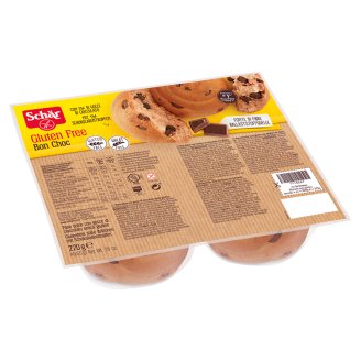 Schär Bon Choc jemné pečivo bez lepku s čokoládovými kousky 4 x 55g