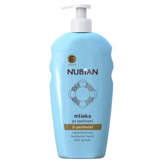 Nubian Mléko po opalování 500ml