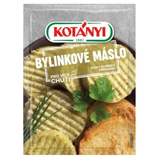 KOTÁNYI Bylinkové máslo 24g