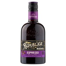 Božkov Republica Espresso rumový likér 0,5l