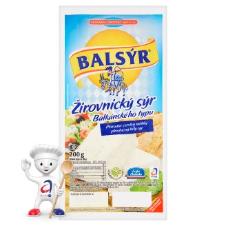 Balsýr Žirovnický sýr balkánského typu 200g