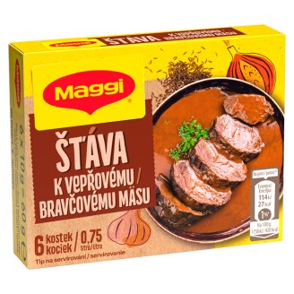MAGGI Šťáva k vepřovému masu 0,75l 6 x 10g