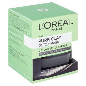 L'Oréal Paris Pure Clay intenzivní čisticí maska 50ml