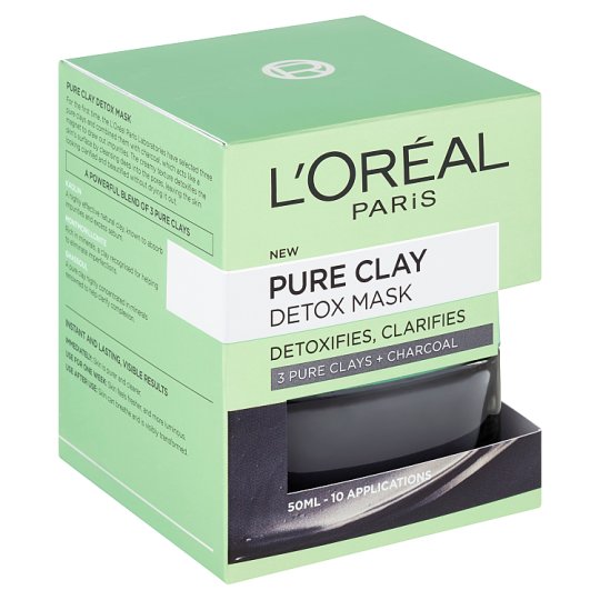 L'Oréal Paris Pure Clay intenzivní čisticí maska 50ml