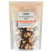 Tesco Mix of Nuts and Dried Fruits 200g