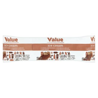 Tesco Value Zmrzlina s čokoládovou příchutí 60ml