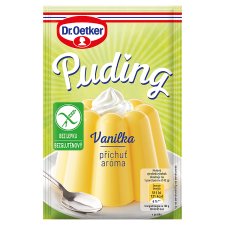 Dr. Oetker Puding příchuť vanilka 38g