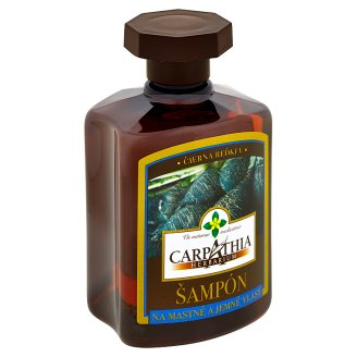 Carpathia Herbarium Šampón černá ředkev 300ml