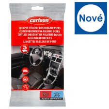 Carlson Dashboard Wipes 26 pcs