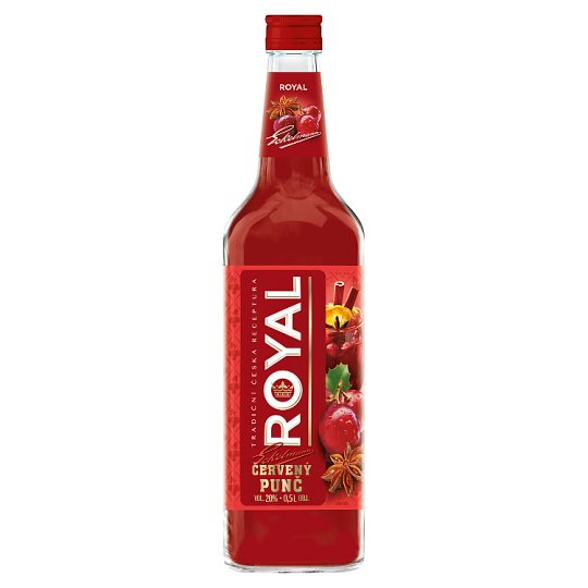 Royal Red Punch 0.5L