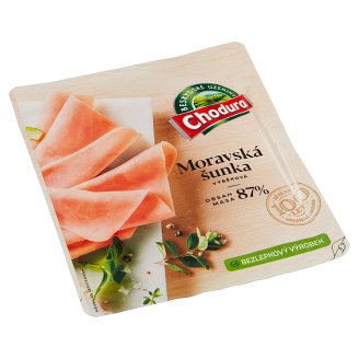 Chodura Moravská šunka výběrová 100g