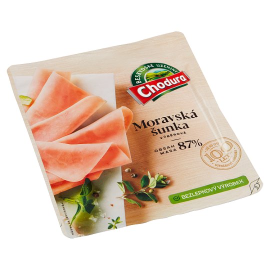 Chodura Moravská šunka výběrová 100g
