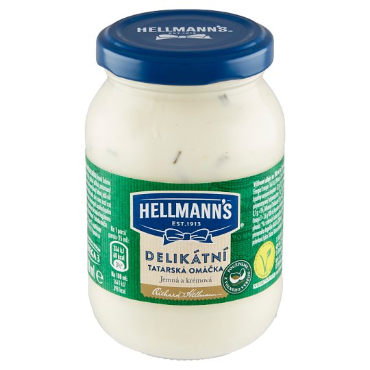 Hellmann's Tartar Sauce Delicious 210ml