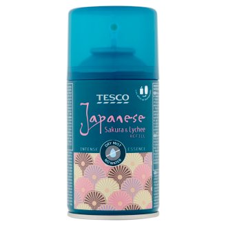 Tesco Japanese Sakura & Lychee náplň do automatického osvěžovače vzduchu 250ml